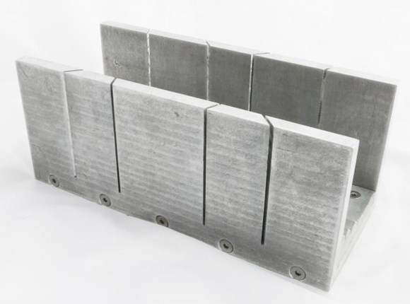 mega cornice mitre box aluminium